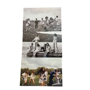 Taylor Swift 2025 Summer Merch Collection‎ 3 Post Cards Collectable Swiftie